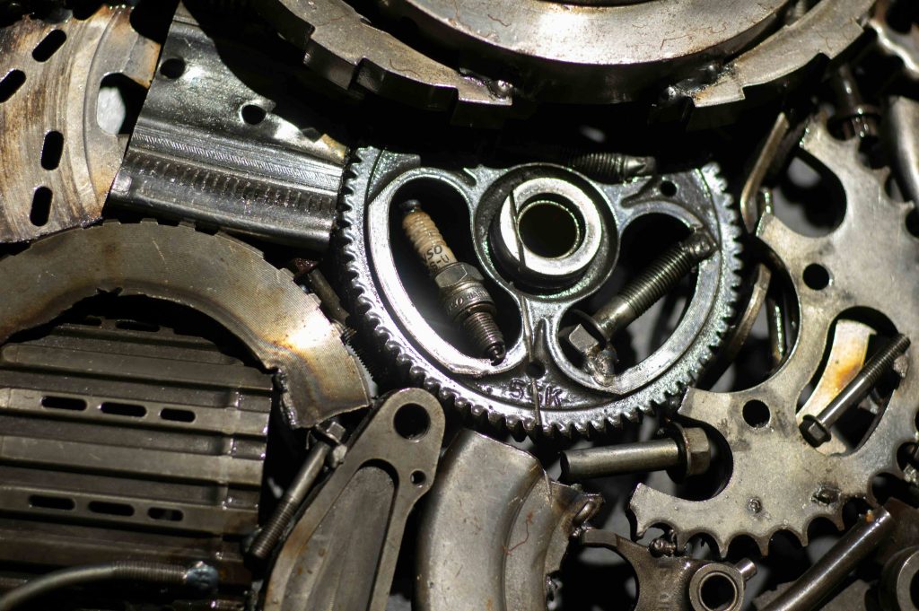 ilustrasi compact gear motor