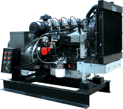 INTERGEN Genset Powered by LOMBARDINI